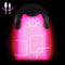 Flintronic Reflective Running Gear Set with Magnetic LED Clip Lights, Rechargeable Safety Lights for Night Running