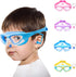 Vvinca Kids Swim Goggles for Ages 3-12, 2024 Upgraded Design with Ear & Nose Plug, Wide View