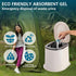 25/60/100 Packets AceGold Portable Poo Gel, Portable Toilet Powder Gel, Poo Absorbent Gel, Outdoor Camping and Hiking