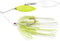 War Eagle Custom Lures WE12SEPW02 1/2SE Painted Head Double Willow, White Chartreuse