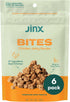 Jinx Chicken Bites Natural Soft Jerky Dog Treats, Slow-Smoked Real Chicken, 6-Pack, 5 oz
