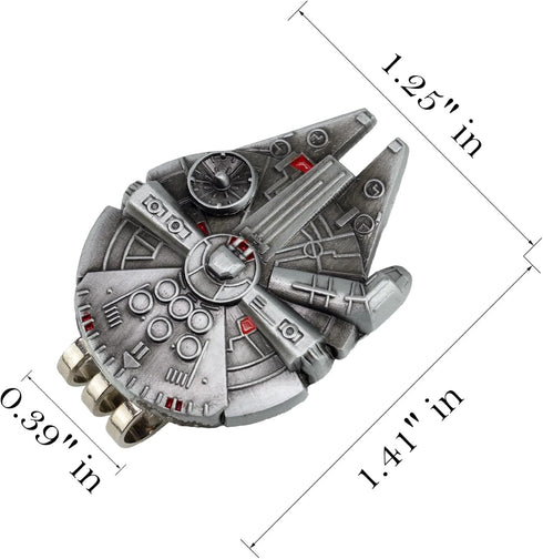 Golf Ball Marker with Magnetic Clip, Funny Golf Gifts and Accessories for Golf Lovers