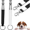 Dog Whistle 2PACK - Ultrasonic Silent Dog Whistle to Stop Neighbor's Barking, Professional Recall Training with Lanyard