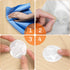 HOXITRADE 104 2 PCS Reflective Stickers, High Visibility Safety Tape for Bike Helmet, Bicycle, Motorcycle, Stroller