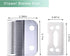 Replacement Clipper Blade for W-AHL #30-15-10 Pro Ion, Professional Pet Animal Dog Adjustable Blade Set