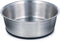 Proselect Stainless Steel Dog Bowl, 16-Ounce, 5-1/4-Inch with Rubber Base