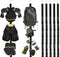 Hockey Stuff Equipment Drying Rack - Foldable Sports Gear Organizer for Hockey Gifts