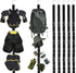 Hockey Stuff Equipment Drying Rack - Foldable Sports Gear Organizer for Hockey Gifts