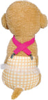 mifengda Dog Suspenders Diapers Suspenders Female Male Adjustable Pet Diapers Keeper for Dog Diapers Pet Clothes Small