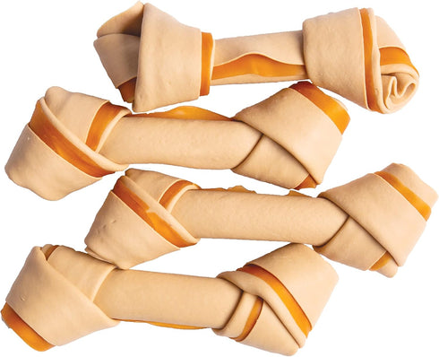 SmartBones Sweet Potato Dog Chews, Rawhide-Free, Made With Real Meat and Vegetables, 6 Small Chews
