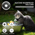 HONGTOP H Pet Tracker for Cats, Compatible with Apple Find My App (Only iOS), Cat GPS Tracker Works with Any Collar, No