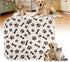 Generic 36X72 Inch (Pack 2)) Washable Pee Pads for Dogs & Cats, Reusable Waterproof Super Absorbent Non-Slip Leak-Proof