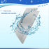 Rabbit Cooling Pad, FIPASEN 11.8x7.9 IN Mat for Hamster, Bunny, Guinea Pig & Small Pets - 2PCS