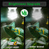 LUCKY HERP 5.0 UVA UVB Reptile Light - 15W Compact Fluorescent Lamp for Chameleons, Lizards, Tortoises, Snakes