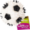 Gnawsome 3.5 Squeaker Soccer Ball Dog Toy - Medium, Promotes Dental and
