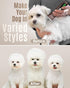 oneisall Dog Clippers, Low Noise 2-Speed Quiet Grooming Kit, Rechargeable Cordless Pet Hair Clipper for Dogs and Cats