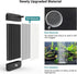 hygger Non-Clogging Fish Tank Bubbler, Aquarium Air Stone with Special EVA Material for Hydroponics