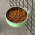 Crate Dog Bowl, Removable Stainless Steel Feeder Bowls, Hanging Pet Cage Bowl for Dogs, Cats, and Small Pets