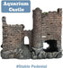 Aquarium Ornaments Resin Castle Decorations - Eco-Friendly Fish Tank Supplies