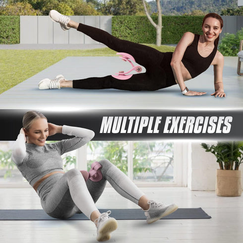 Yes4All 360 Hip Trainer, Kegel, Pelvic Floor & Thigh Exerciser for Women, Leg Toning & Inner Thigh Workout Tool, Home