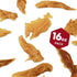 16 oz (Pack 1) Best Bully Sticks Chicken Fillets, All-Natural Jerky Dog Treats - of Bag of Premium Chicken Strips