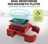 Original Magnetic Golf Cart Phone Holder - Neodymium N52 Magnets for Caddy