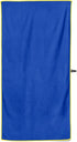 Flow Hydro Sport Towel - Microfiber Quick Dry Swimming Towels for Swim, Pool, Triathlon, and Other Water Sports in Medium, Large, Extra Large, and Hooded Sizes (Blue, Medium (48" x 24")) by Flow Swim Gear