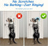 1000ft 60 Training(1 1 Soft Ring Blk Dog Bells to Go Outside - Wireless Dog Door Bell with Range, Melodies, LED