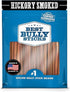 Best Bully Sticks Hickory Smoked 100% Natural 6 Inch Bully Sticks for Dogs, 20 Pack - Smoky, Odor-Free, No Additives