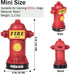NPBIYOYG 4.3" 9.4" Potty Training Dog Fire Hydrant, W x H Small Fire Hydrant for Puppy to Pee On, Retro Resin Pee Post