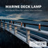 GOODSMANN Kayak Light for Night Kayaking, Marine Signal Stern Light with Suction Cup