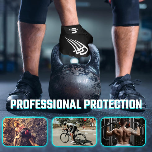 SAWANS Weight Lifting Gym Gloves for Men and Women Workout Training Breathable Lightweight Fitness Gloves Non-Slip