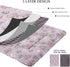 BVAGSS Dog Bed Mat, Reversible Memory Foam Dog Beds, Washable Pet Sleeping Mattress for Small Medium Dogs,