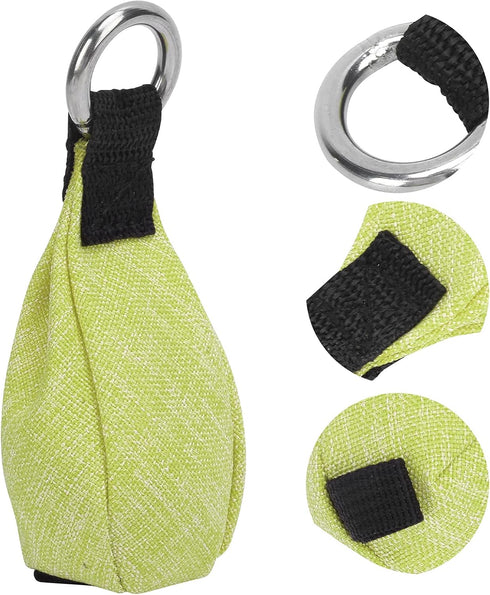 Tree Climbing Throwing Weight Bag, Lightweight Arborist Climbing Equipment Kit for Adventure Sports