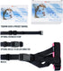 Gentle Muzzle Guard for Dogs - XL Pink, Prevents Biting and Chewing Safely with Soft Neoprene Padding