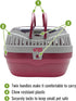 Living World Pet Carrier for Small Pets, Large Size