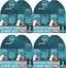 Generic Grain Free Whitefish & Tuna Pate Wet Cat Food 8 Individually Sealed