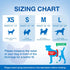 40ct Dono Dog Diapers Male, Disposable Male Dog Wraps with Wetness Indicator, Leak-Proof Dog Belly Wraps, Rapid-Dry Gel