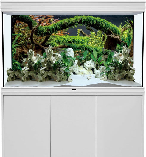 AWERT 48x24 inches Aquarium Background, Branches Terrarium Background for Fish Tank, Aquatic Plant River Bed & Lake