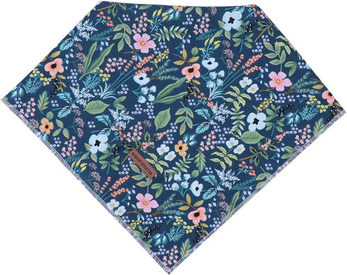 Elegant Little Tail Bandana for Small Medium Large Dogs, Comfortable Adjustable Bibs Scarf