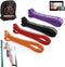 Rubberbanditz Pull Up Assist Bands, Set of 3 Heavy Duty Resistance Training Bands