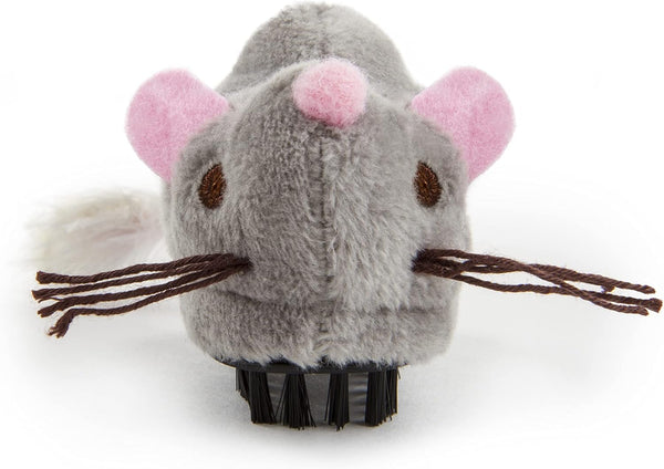 Petlinks Roaming Runner Mouse Electronic Motion Toy for Cats & Kittens, Battery Powered, Gray