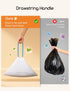 60PCS MW-SC01/MW-SC02 3 (20 MeoWant Cat Litter Box Liner - Heavy Duty Drawstring Trash Bags for MeoWant Automatic