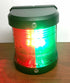 Pactrade Marine Boat Pontoon LED Navigation Light, Black ABS Plastic Housing, Waterproof IP:66, Combo Green and Red Bow