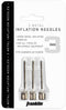 Franklin Sports 3 Pack of Inflation Needles, Silver