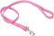 Coastal Pet Double-Ply Dog Leash - Pink Bright, 1" x 6' with Bolt Snap Attachment