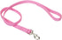 Coastal Pet Double-Ply Dog Leash - Pink Bright, 1" x 6' with Bolt Snap Attachment