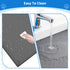 25x36 ALOOF Large Silicone Dog Pee Pad Holder in, Puppy Potty Training Tray with Magnetic Snaps & Raised Edges
