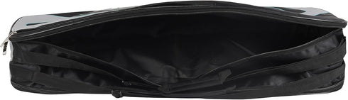 YONEX Badminton Kitbag BT5, 2 Zipper Compartments for Storage of 3 Rackets and Clothes