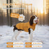 FUAMEY Dog Puffer Jacket for Small Dogs,Dog Cold Weather Coats Winter Dogs Down Jackets Waterproof Pet Snowsuits Warm